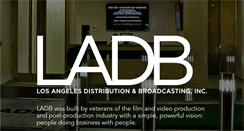 Desktop Screenshot of ladb.com