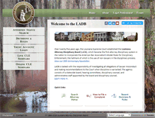 Tablet Screenshot of ladb.org